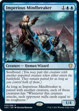 0033 Imperious Mindbreaker R Commander: Innistrad: Crimson Vow