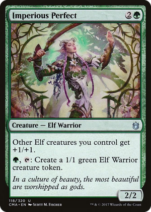 0117 Imperious Perfect U Commander Anthology