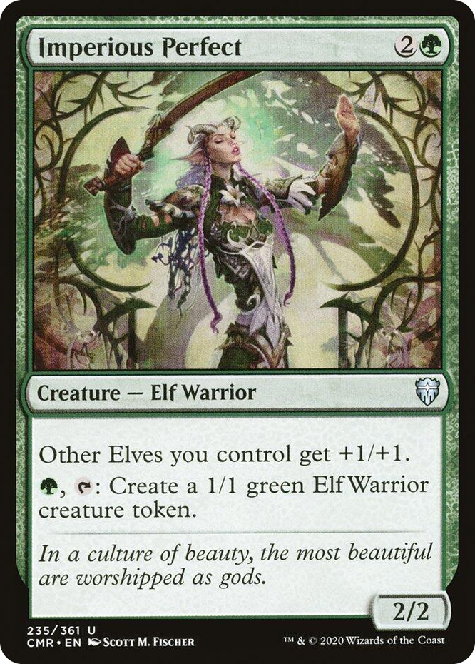 0235 Imperious Perfect U Commander Legends