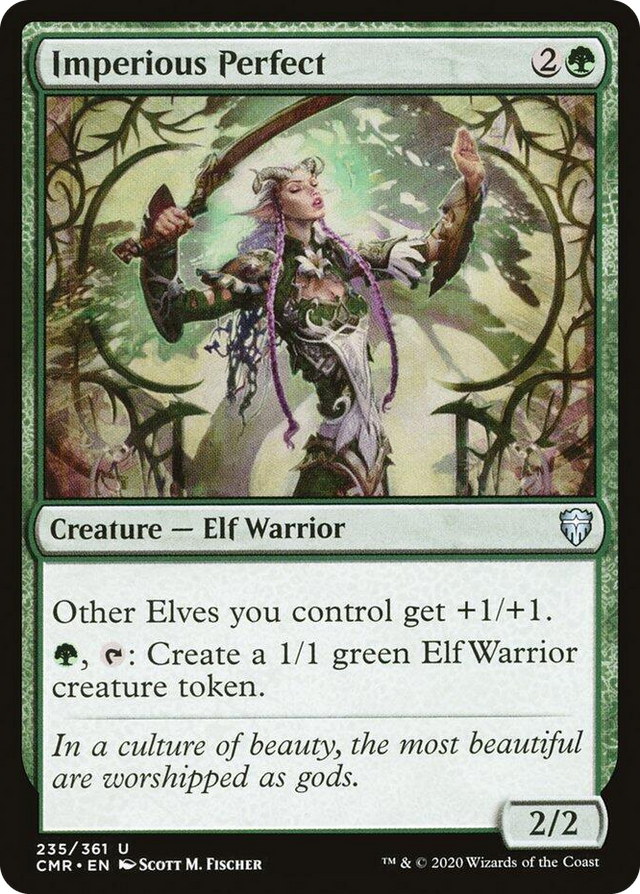 0235 Imperious Perfect U Commander Legends