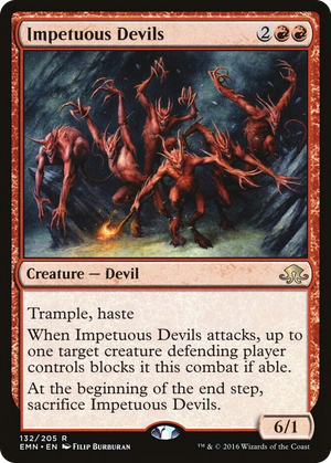 0132 Impetuous Devils R Eldritch Moon