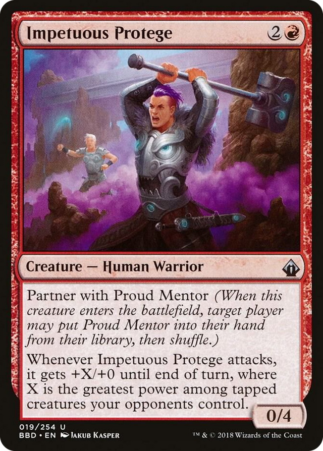 0019 Impetuous Protege U Battlebond