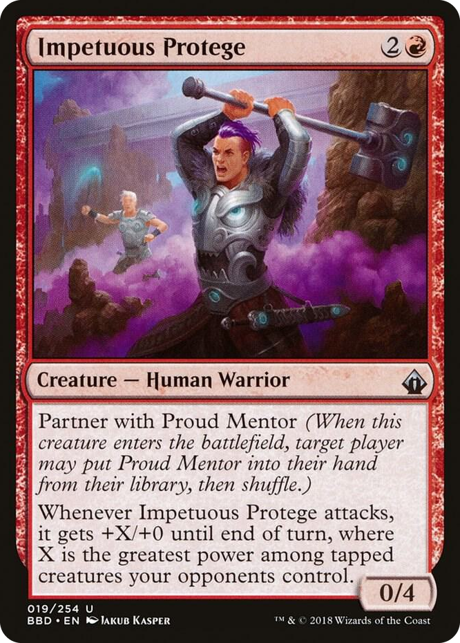 0019 Impetuous Protege U Battlebond
