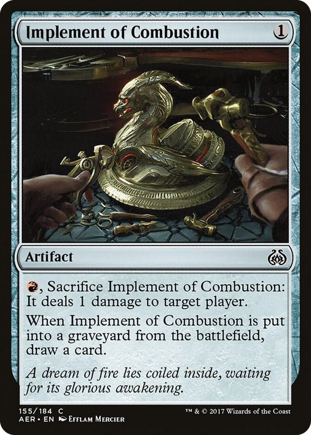 0155 Implement of Combustion C Aether Revolt