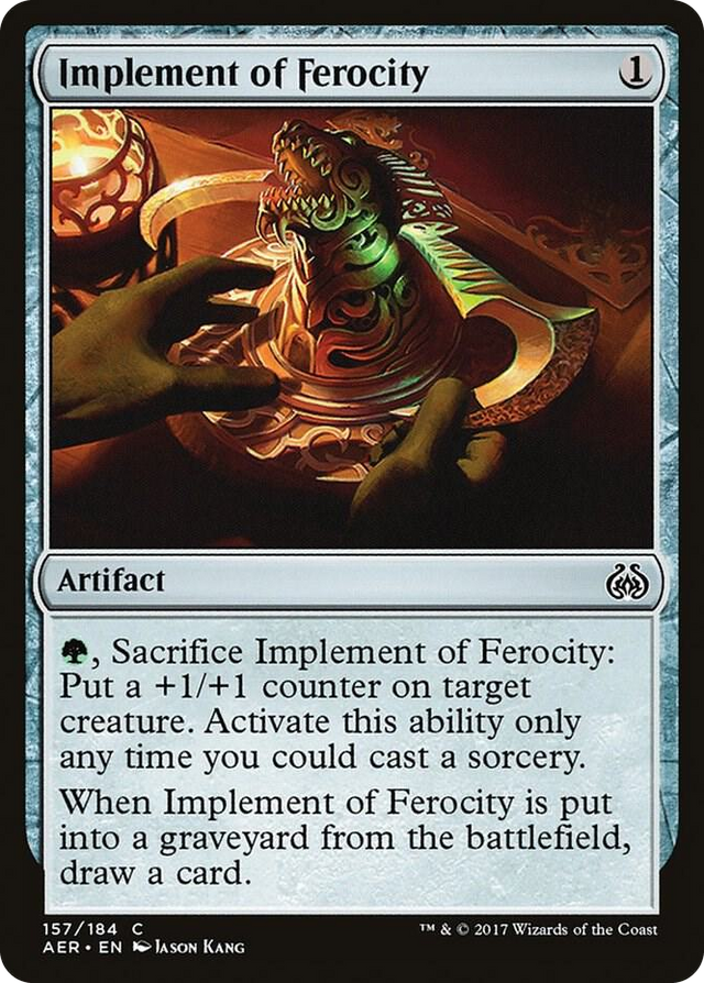 0157 Implement of Ferocity C Aether Revolt