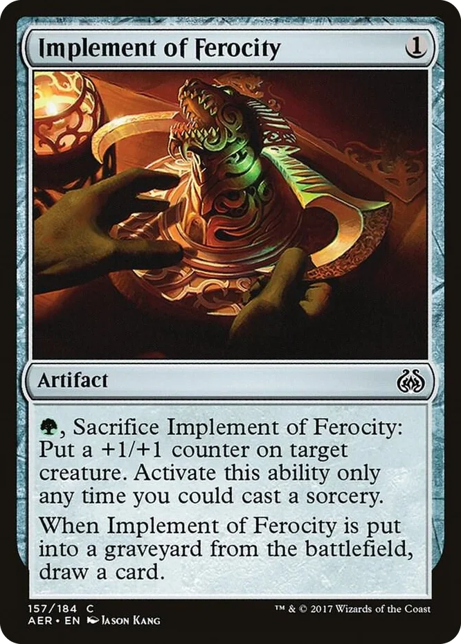 0157 Implement of Ferocity C Aether Revolt