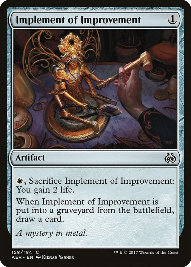 0158 Implement of Improvement C Aether Revolt