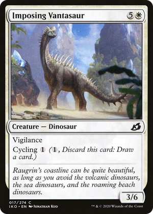 0017 Imposing Vantasaur C Lair of Behemoths