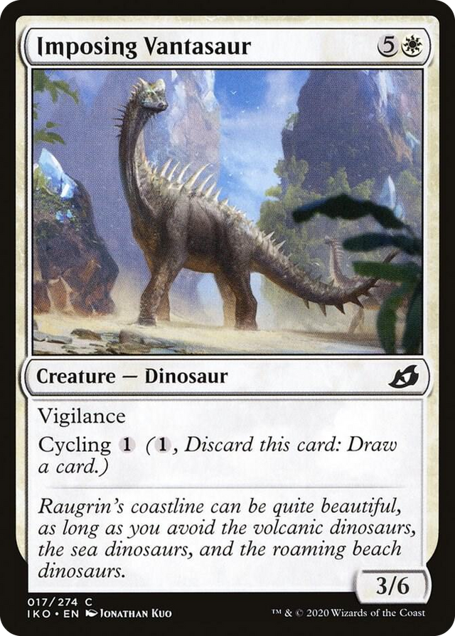 0017 Imposing Vantasaur C Lair of Behemoths