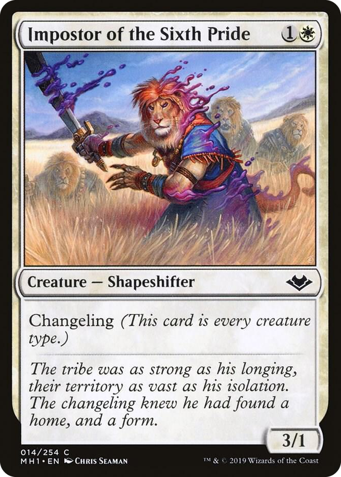 0014 Impostor of the Sixth Pride C Modern Horizons