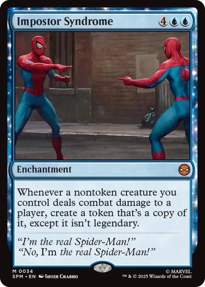0034 Impostor Syndrome M Marvel's Spider-Man