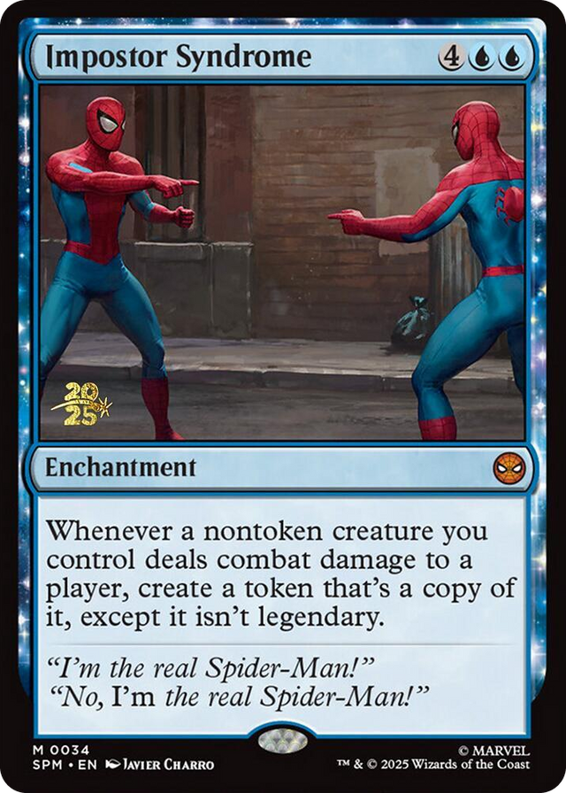 0034 Impostor Syndrome M Prerelease Cards