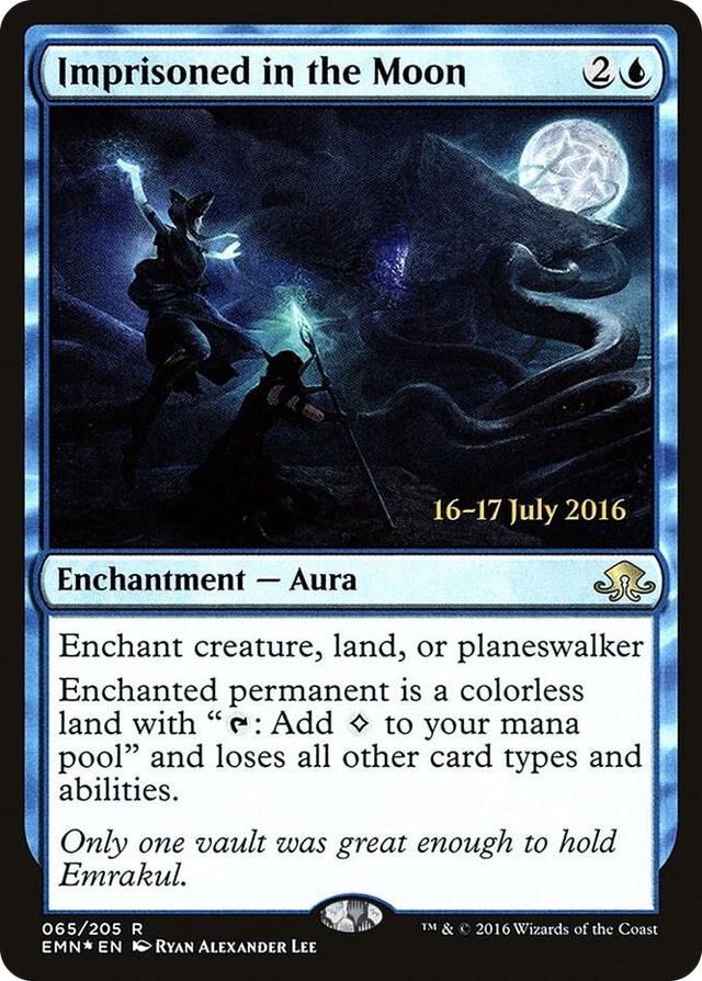 0065 Imprisoned in the Moon R Prerelease Cards