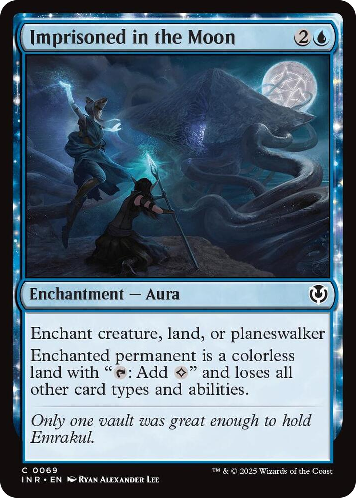 0069 Imprisoned in the Moon C Innistrad Remastered