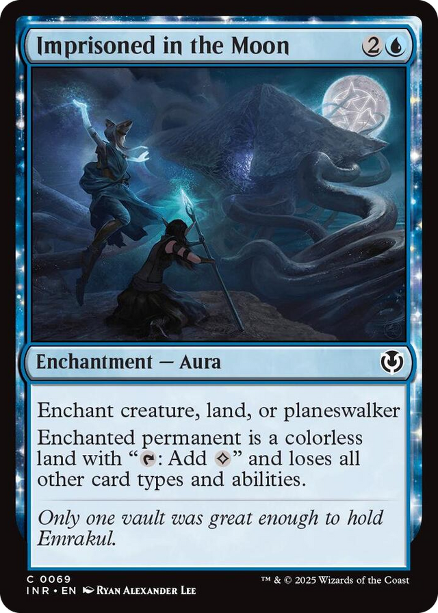 0069 Imprisoned in the Moon C Innistrad Remastered