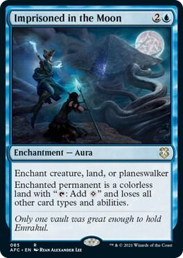 0085 Imprisoned in the Moon R Commander: Adventures in the Forgotten Realms