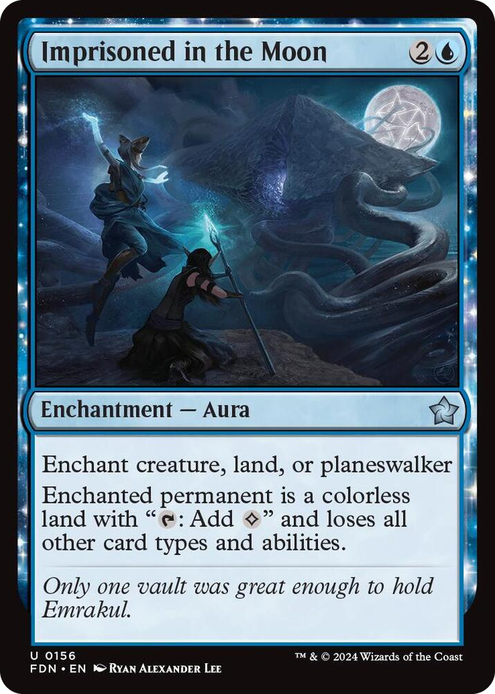 0156 Imprisoned in the Moon U Foundations