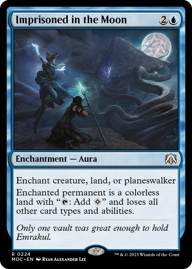 0224 Imprisoned in the Moon R Commander: March of the Machine