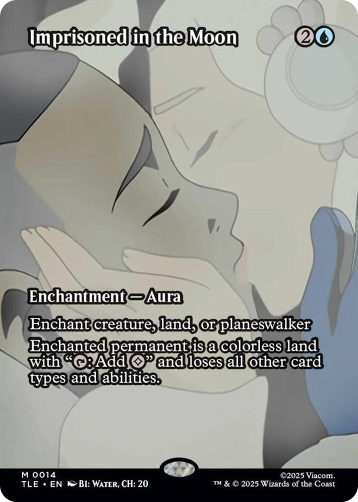 0014 Imprisoned in the Moon (Borderless) M The Last Airbender: Eternal-Legal