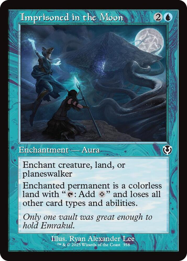 0358 Imprisoned in the Moon (Retro Frame) C Innistrad Remastered