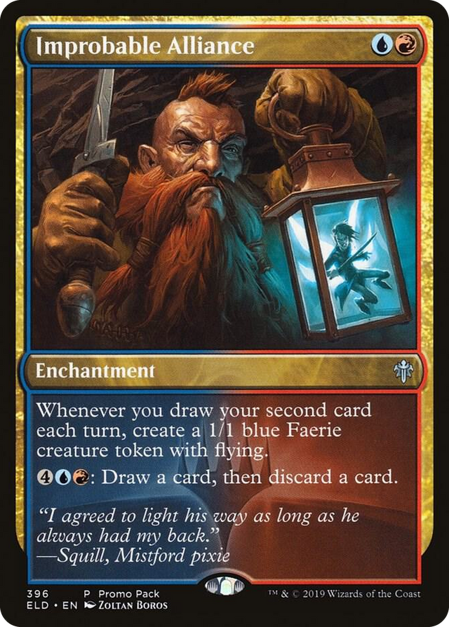 0396 Improbable Alliance P Promo Pack: Throne of Eldraine