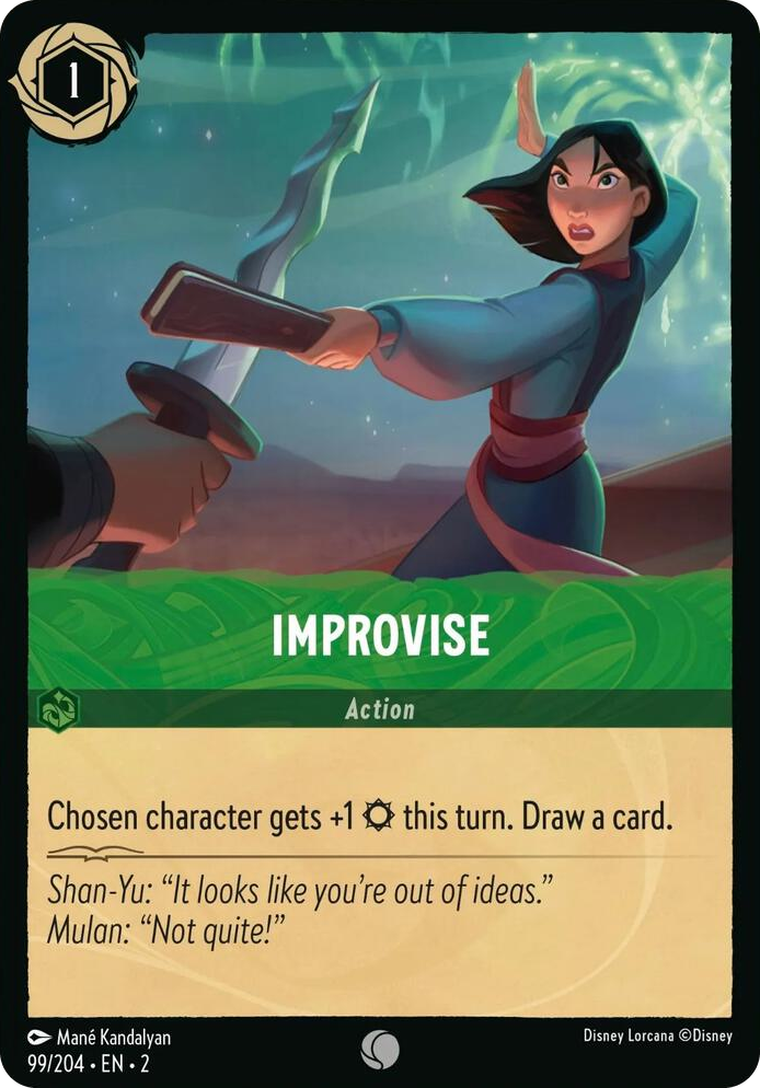 0099 Improvise Common Rise of the Floodborn