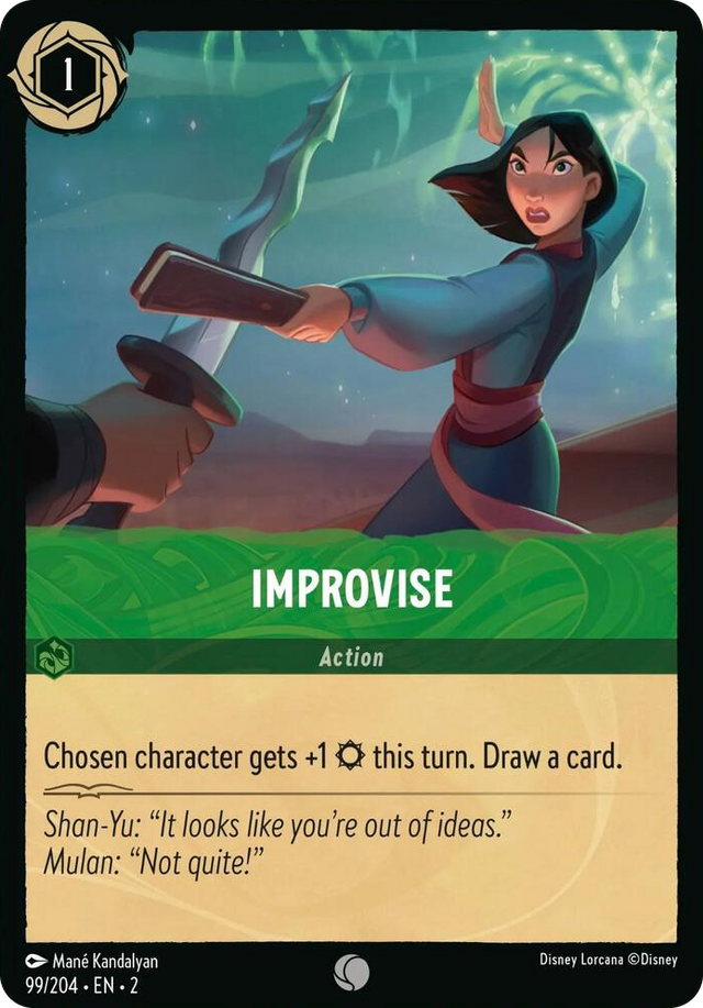 0099 Improvise Common Rise of the Floodborn