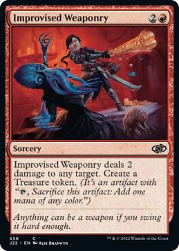 0558 Improvised Weaponry C Jumpstart 2022