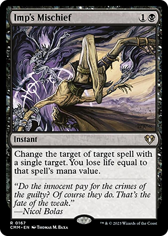 0167 Imp's Mischief R Commander Masters