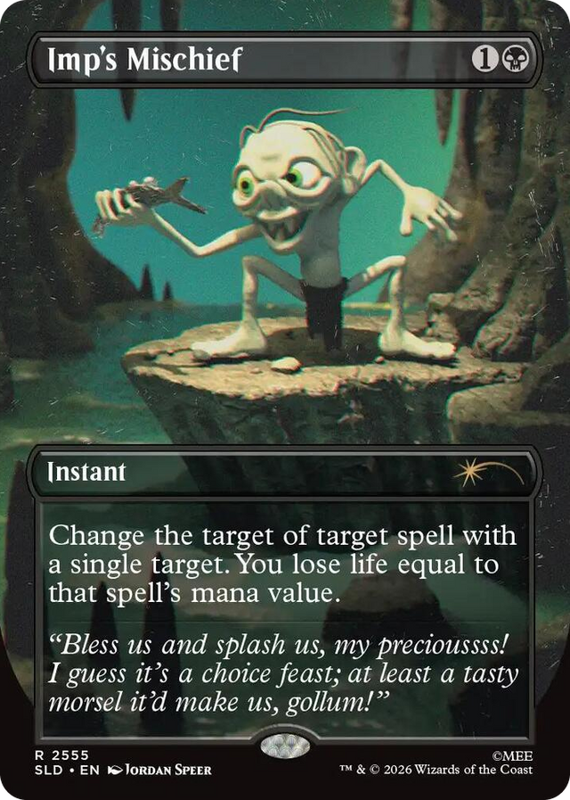 2555 Imp's Mischief R Secret Lair Drop Series