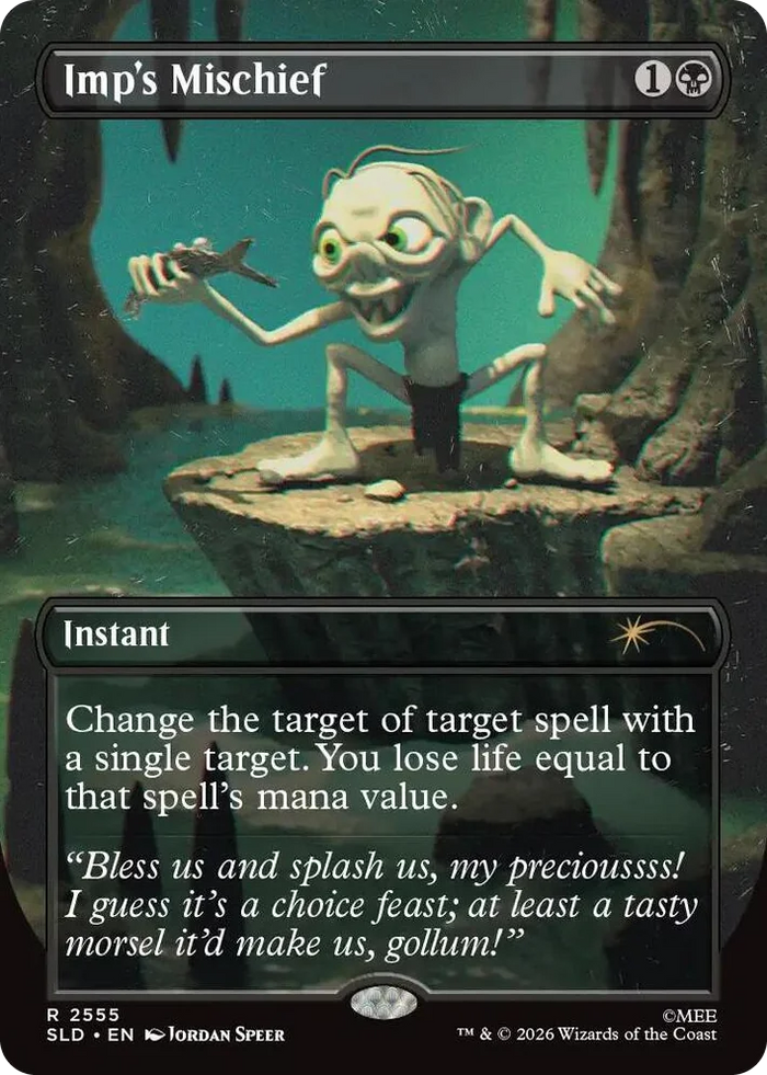 2555 Imp's Mischief R Secret Lair Drop Series