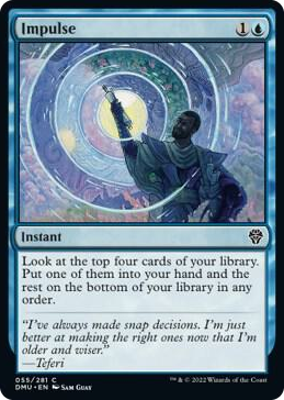 0055 Impulse C Dominaria United