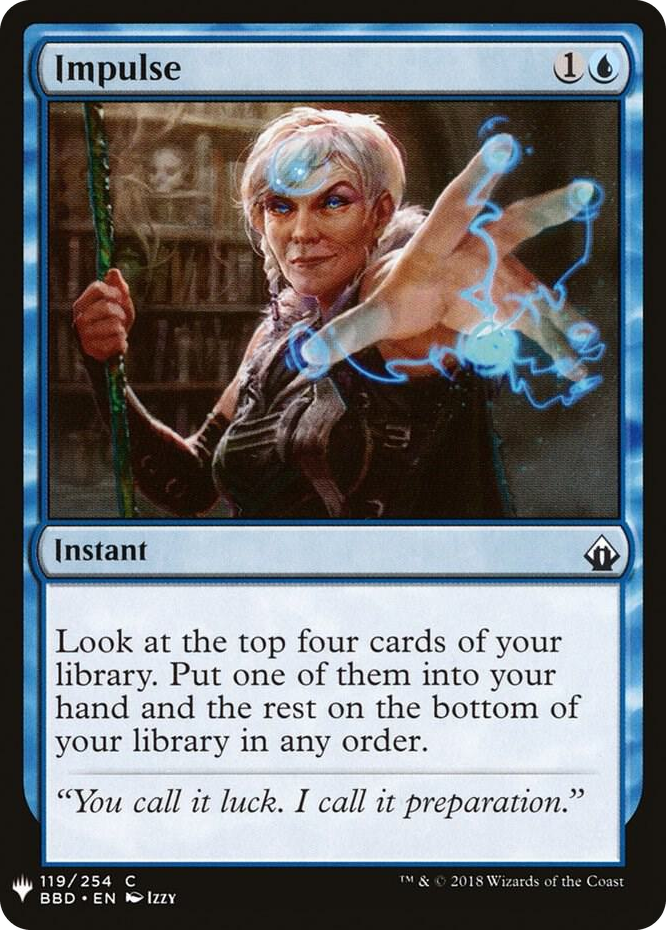 0119 Impulse C The List Reprints