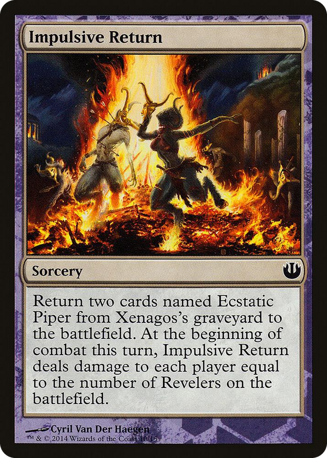 0010 Impulsive Return S Hero's Path Promos