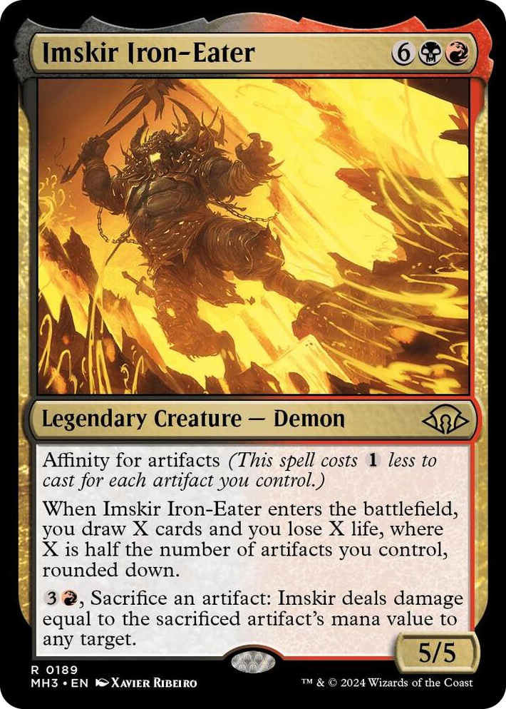 0189 Imskir Iron-Eater R Modern Horizons 3