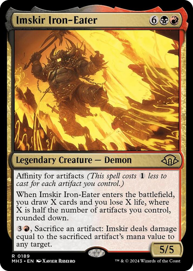 0189 Imskir Iron-Eater R Modern Horizons 3