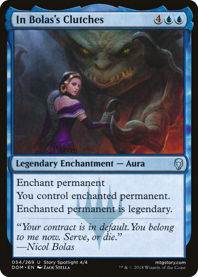 0054 In Bolas's Clutches U Dominaria