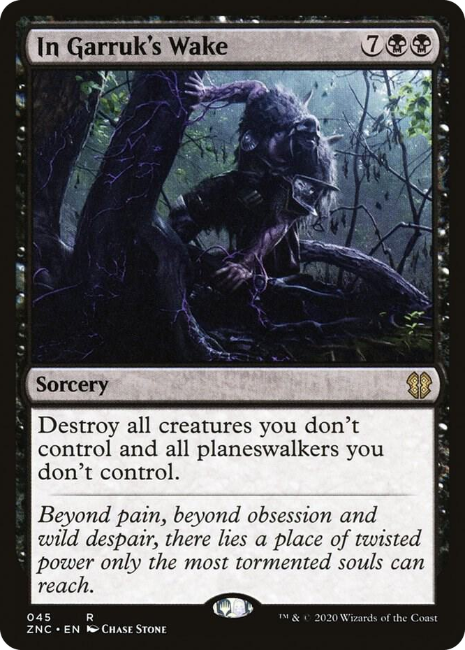 0045 In Garruk's Wake R Commander: Zendikar Rising