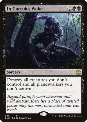 0045 In Garruk's Wake R Commander: Zendikar Rising