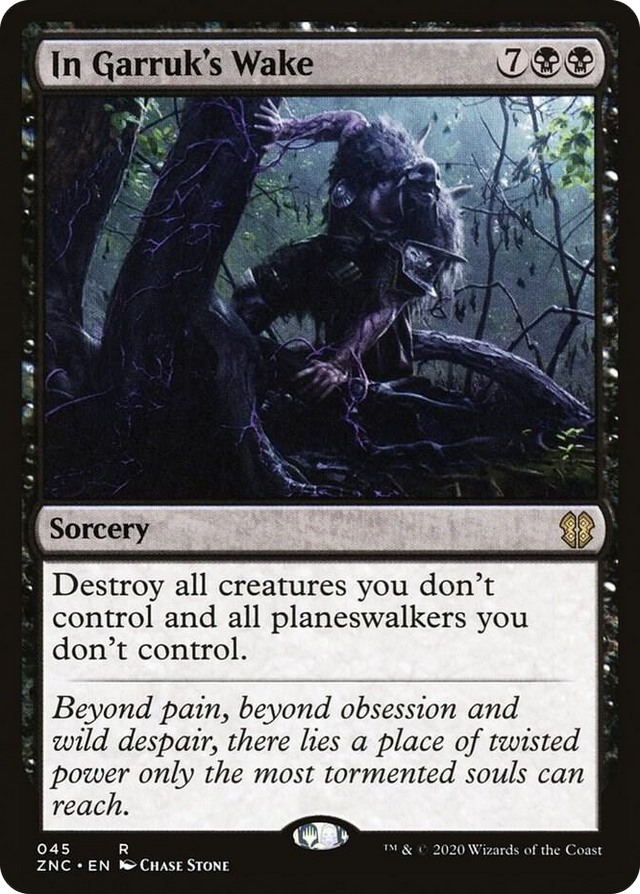 0045 In Garruk's Wake R Commander: Zendikar Rising