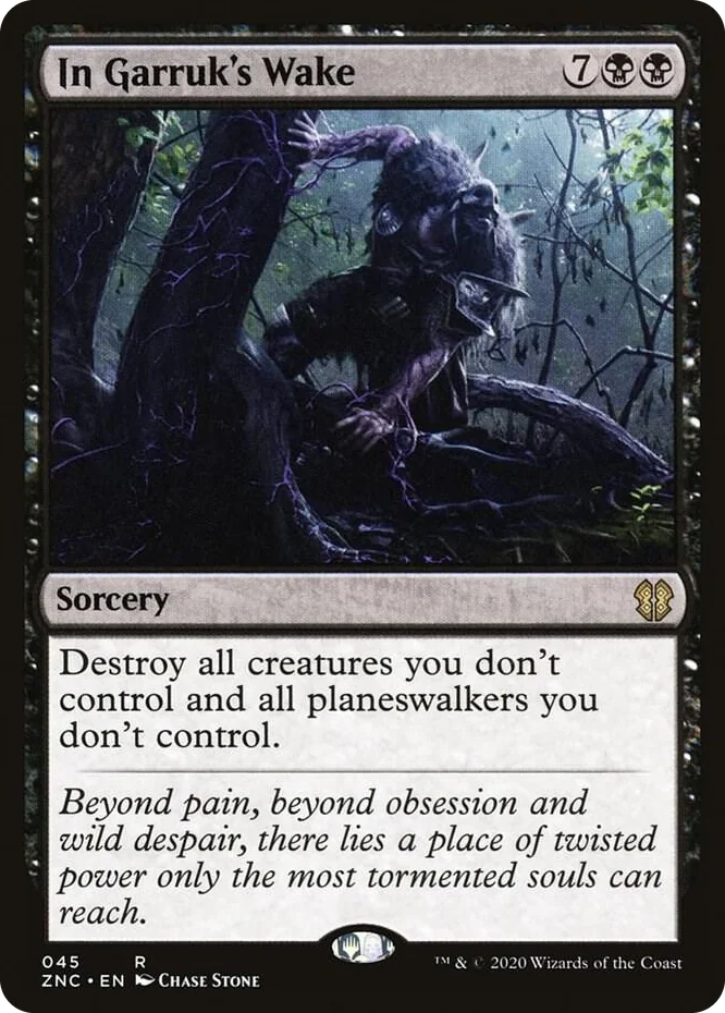 0045 In Garruk's Wake R Commander: Zendikar Rising