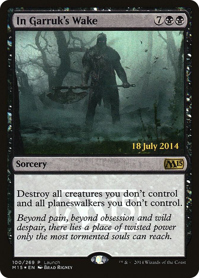 0100 In Garruk's Wake P Launch Party & Release Event Promos