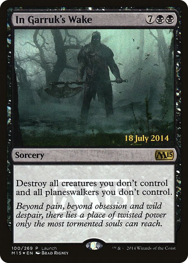 0100 In Garruk's Wake P Launch Party & Release Event Promos