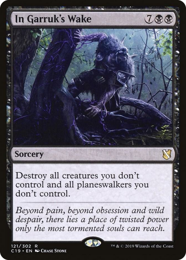 0121 In Garruk's Wake R Commander 2019