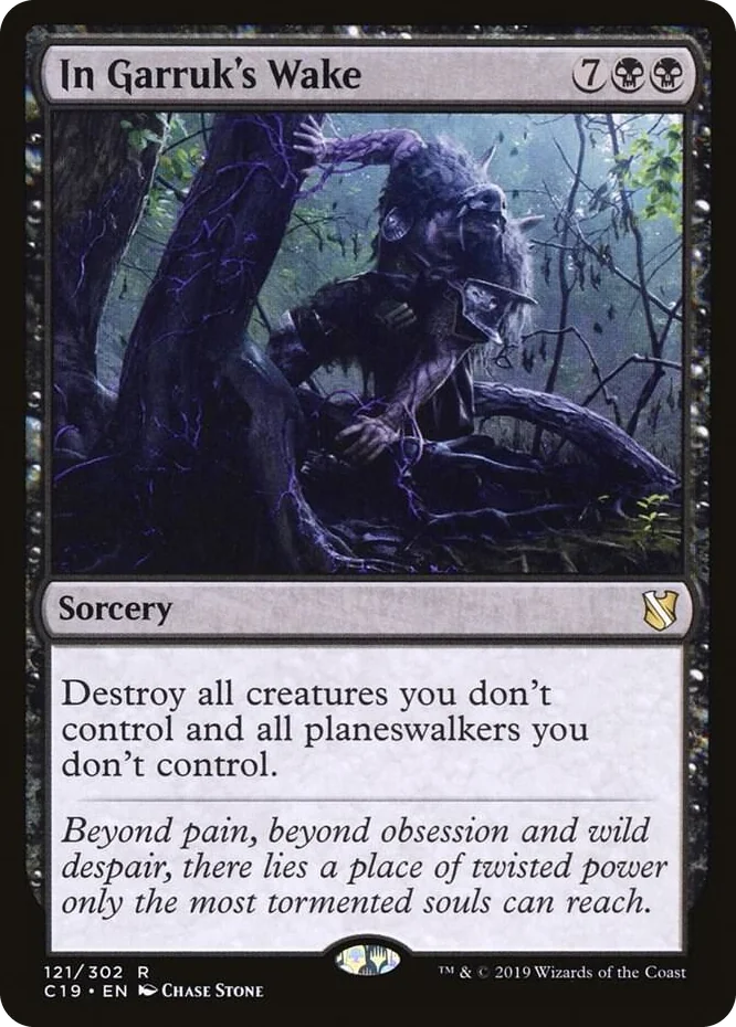 0121 In Garruk's Wake R Commander 2019