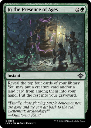 0192 In the Presence of Ages C The Lost Caverns of Ixalan
