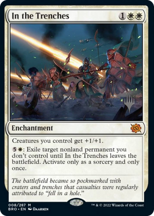 0008 In the Trenches M Promo Pack: The Brothers' War