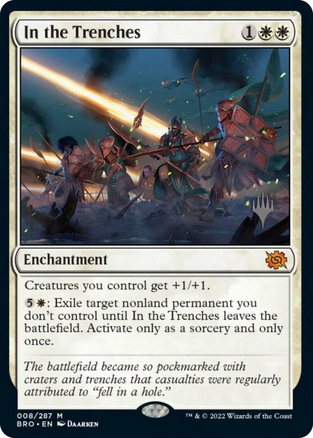 0008 In the Trenches M Promo Pack: The Brothers' War