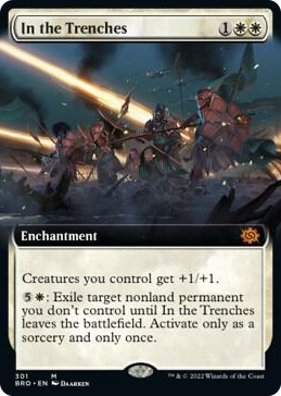 0301 In the Trenches (Extended Art) M The Brothers' War
