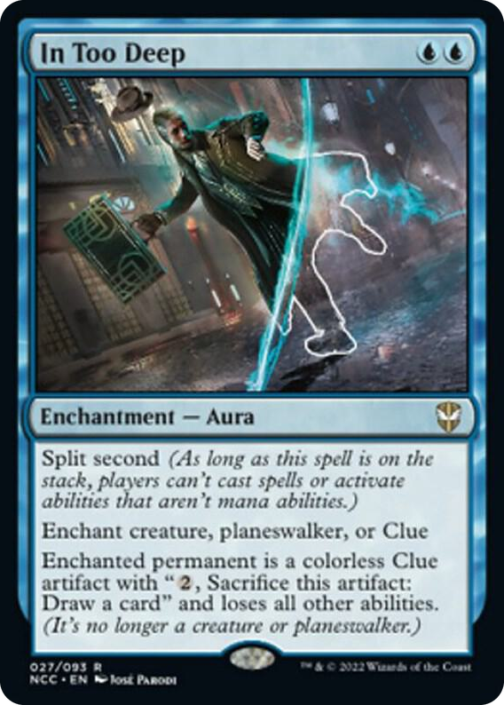 0027 In Too Deep R Commander: Streets of New Capenna